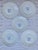 Beautiful vintage Johnson Bros blue ironstone dinner plates featuring classic coaching scenes in rich blue transferware....