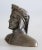 19th Century Italian Grand Tour Souvenir Bronze Bust of Dante Alighieri For Sale In Houston - Image 6 of 7