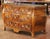 Mid 18th Century 18th Century French Louis XV Walnut Serpentine “Commode Tombeau” From Bordeaux For Sale - Image 5 of 13