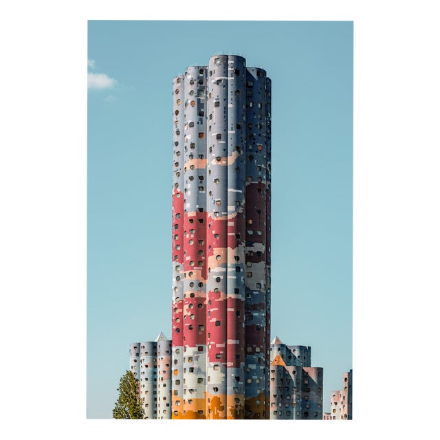 Guy Sargent, Cloud Tower, Print For Sale