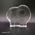 Vintage Dansk Glasburk Lead Crystal Elephant Paperweight Figurine Designed by Naiad Einsel, 1970s For Sale - Image 10 of 13