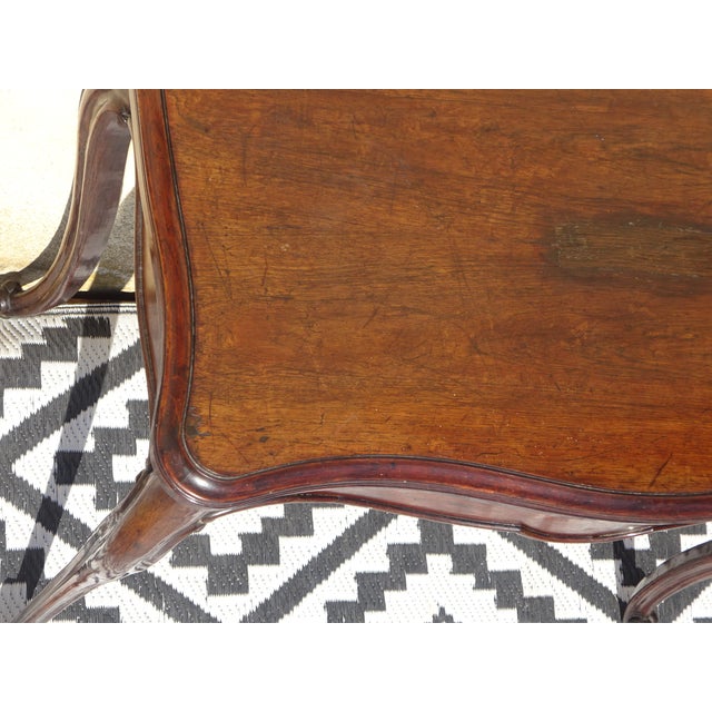 Antique Louis XV Game Table, 1800s For Sale - Image 14 of 18