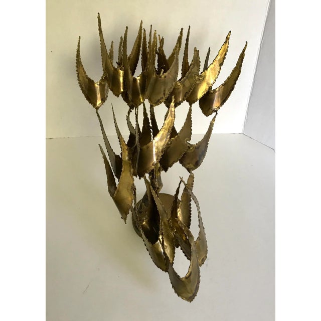 1950s Mid-Century Brutalist Abstract Sculpture For Sale - Image 5 of 8