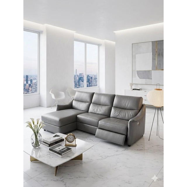 Natuzzi Three-Seater Sofa, Italy, 1980s For Sale - Image 14 of 16