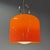 Orange Alvise Pendant Lamp by Luigi Massoni for Guzzini, Italy, 1970s For Sale - Image 6 of 8