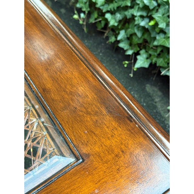 Brown Ethan Allen British Classics Coffee Table For Sale - Image 8 of 12