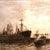 Late 19th Century Late 19th Century English Thames Marine Oil Painting by Edward Fletcher For Sale - Image 5 of 11
