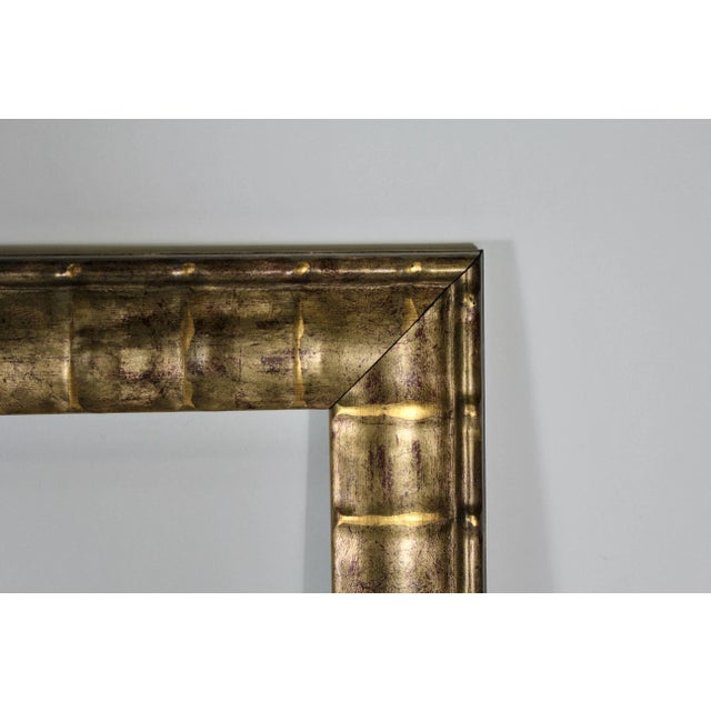 Contemporary Gold Wash Picture Frame | Chairish