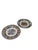 Vintage Chinese Famille Rose Decorative Plates - A Pair For Sale In Birmingham - Image 6 of 12