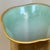 Gold Mid-20th Century Pickard China Gold Encrusted Floral Vase W/ Turquoise Interior For Sale - Image 8 of 13