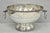 Vintage Victorian Silver Plated Footed Drop Ring Twin Handle Punch Bowl Set w/ 12 Cups and Grapevine Design. Circa Mid...