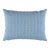 Schumacher Posy I/O 12" Lumbar Pillow In Indigo For Sale
