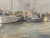 Traditional 1990s Large Watercolor of Charleston Harbor by Zenobia Stockton For Sale - Image 3 of 6
