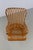 Danish Rattan Lounge Chair by Tove Kindt-Larsen for R. Wengler, 1940s For Sale - Image 18 of 18
