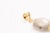 Gold Egyptian Scarab Pendant For Sale - Image 8 of 10