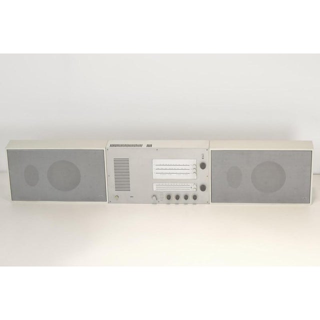 TS 45 + L450 Wall-Mounted System by Dieter Rams for Braun AG, Germany, 1964 / 1968 For Sale - Image 6 of 17