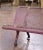 French Early 20th Century French Painted Iron Garden Bench With Perforated Seat For Sale - Image 3 of 7
