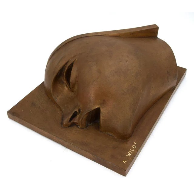 1990s Victory - Bronze Sculpture After A. Wildt - 1990 1990 For Sale - Image 5 of 6