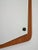 Danish Wall Mirror in Teak, 1960s For Sale - Image 3 of 7