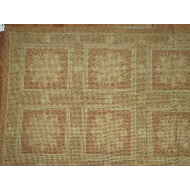 Early 21st Century Vintage Spanish Needlepoint - 6'2" x 9'10" For Sale - Image 5 of 6