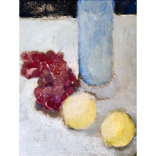 Betsy Podlach, Fruit Still Life Oil Painting Betsy Podlach American Post Feminist Modernist Art For Sale In Miami - Image 6 of 11
