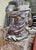 Wall Fountain in Breccia Pernice and Giallo Siena Marble, 19th Century For Sale - Image 10 of 12