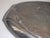 Vintage Oval Pewter Platter With Roe Deer in Mountains With Pinecone Edge For Sale - Image 10 of 12