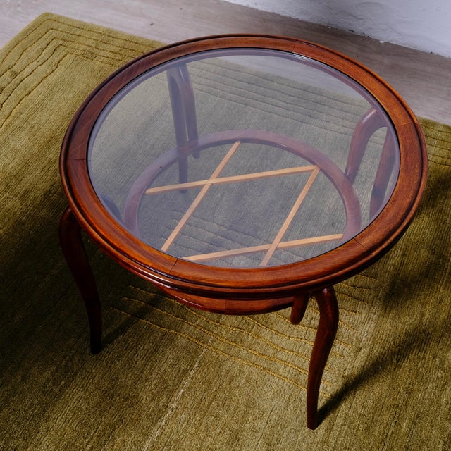 Italian Coffee Table, 1950s For Sale - Image 3 of 8