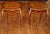 Pair of French Louis XV Style Mixed Wood Inlaid Ormolu End Tables Dimensions : 20" Wide X 20" Deep X 29" Tall This...