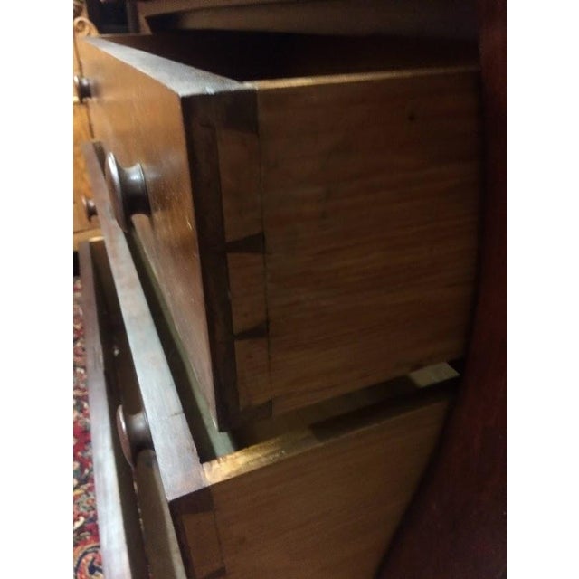 Item: Antique Empire Dresser. Age & Condition: Circa 1840. Good refinished condition, some knots in the secondary wood...