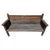 Antique Wooden Bench, 1750s For Sale