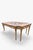 Ivory 1990s e.j. Victor Attributed Newport Historic Collection Neoclassical Gilt Dining Table For Sale - Image 8 of 17