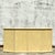 Mid-Century Modern Vintage Boho Jimeco Tessellated Bone Angled Credenza For Sale - Image 3 of 8