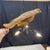1900s Museum Quality Carved Gold Gilt Eagle Chandelier For Sale - Image 11 of 14