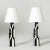 Stoneware Table Lamps by Carl-Harry Stålhane for Rörstrand, 1950s, Set of 2 For Sale - Image 9 of 9