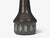 Brown Løvesmose Keramik, Table Lamp, Brown and Turqouise Ceramic, Denmark, 1960s For Sale - Image 8 of 10
