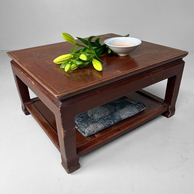 Early Shōwa Chabudai Low Table, Japan, 1930s For Sale - Image 10 of 17