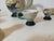 Rosolio Set from Casa Dellarte Albisola Capo, Italy, 1930s, Set of 7 For Sale - Image 13 of 15