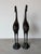 1980s Vintage Bronze Crane / Heron Bird Sculptures – Pair For Sale - Image 5 of 12