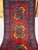 Red Red Filpa Elephant Foot Tribal Oriental Runner Rug, 2'9" X 6'6" For Sale - Image 8 of 16