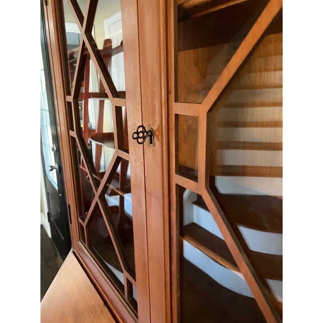 Early 20th Century Secretary Desk Early 20th Century For Sale - Image 5 of 14