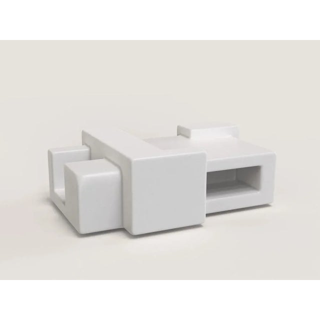 Hara v1 low table by edizione limitata limited edition of 150 pieces. Signed and numbered. Dimensions: d 80 x w 120 x h 35...