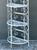 White Vintage Wrought Iron Scroll Etagere For Sale - Image 8 of 12