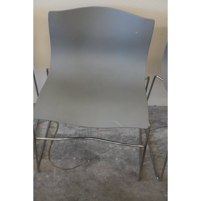 Set of 3 Vintage Handkerchief Chairs by Lella & Massimo Vignelli for Knoll, 1990s For Sale - Image 10 of 11