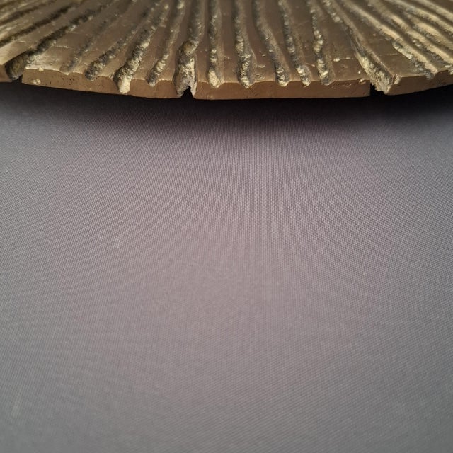 Large Sunburst Wall Mirror, France, 1950s For Sale - Image 10 of 18