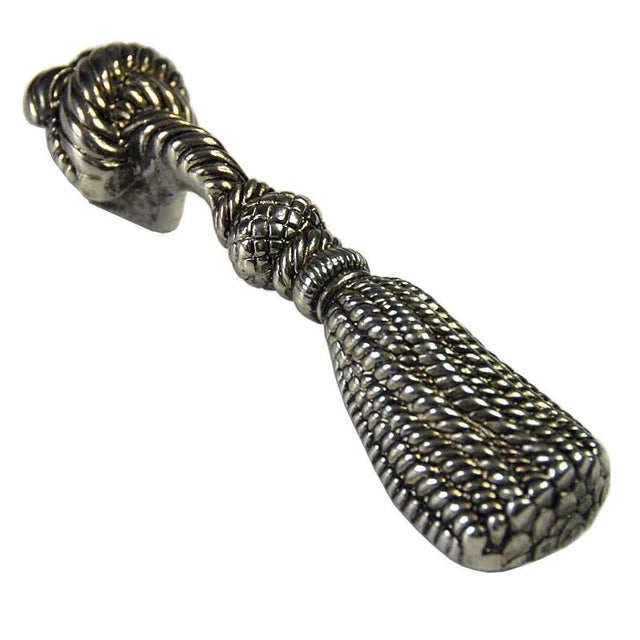 Silver Tassel Bottle Opener For Sale - Image 8 of 8