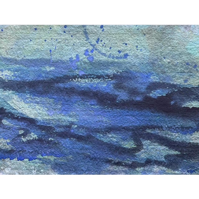 Thriving, Botanical Painting on Cotton Paper For Sale