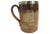 Metal Antique Doulton Lambeth Toby Pint Pub Tankard For Sale - Image 7 of 7