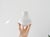 Ceramic 1960s Mid-Century Scherzer Bavaria West German Matte White Porcelain Vase For Sale - Image 7 of 13