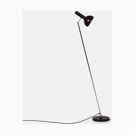 Brown Adjustable Floor Lamp by Busquet for Hala, 1960s For Sale - Image 12 of 12